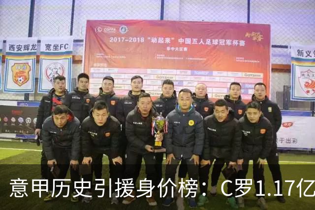 意甲历史引援身价榜：C罗1.17亿欧唯一过亿，伊瓜因9000万欧次席